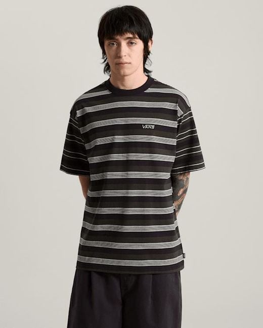 Vans Black Pismo Knit Shirt for men