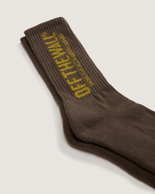 Vans Hovley Crew Socken (1 Paar) Herren, Größe: L (48-51​ in Brown für Herren