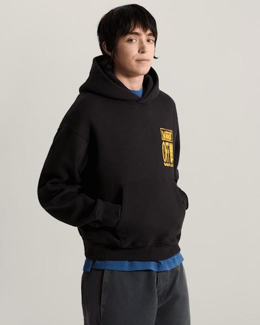 Vans Blue Cut And Paste Pullover for men