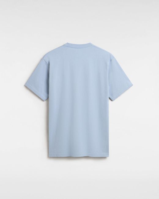 Vans Classic T-shirt in Blue für Herren