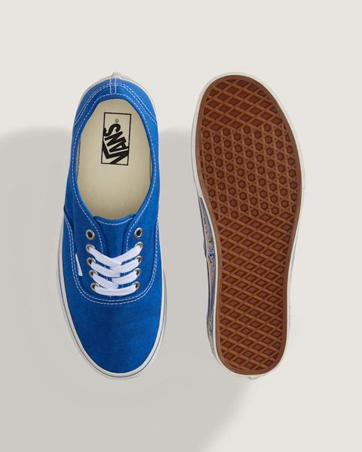 Vans Blue Authentic Shoes for men