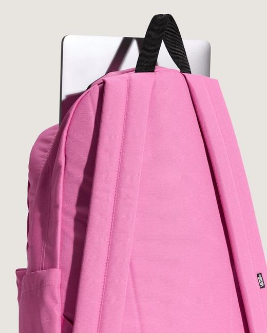 Vans Pink Old Skool Classic Backpack for men