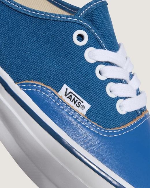 Vans Blue Otw Authentic 44 Siped Vibram for men