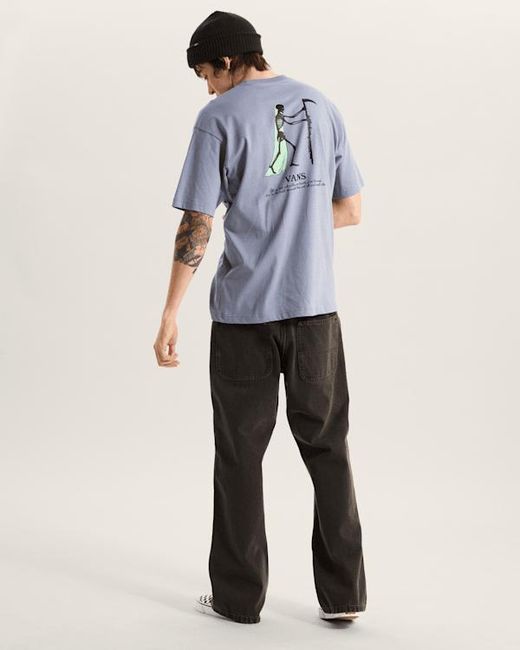 Vans Blue All & Nought Loose T-Shirt for men