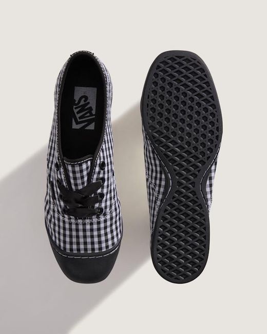 Vans Blue Premium Authentic Prima Shoes for men