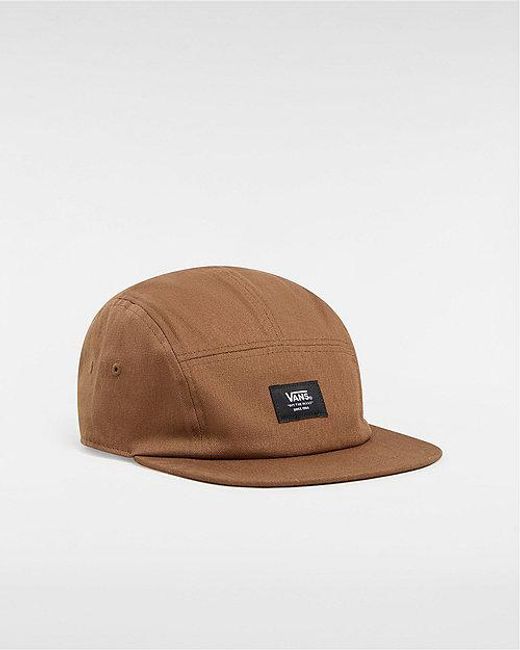 Vans Brown Easy Patch Camper Hat