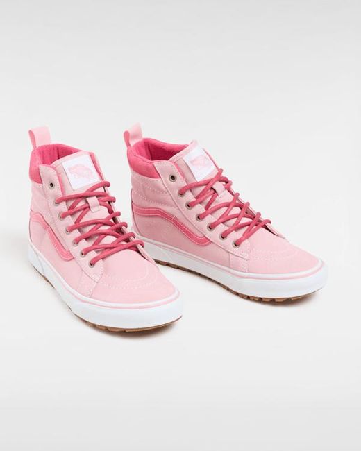 Vans Pink Youth Mte Sk8-Hi Shoes (8-14 Years)