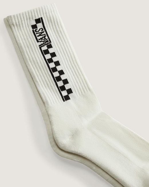 Vans White Pulver Crew Marshmallow, Size: L (8.5-12​ for men