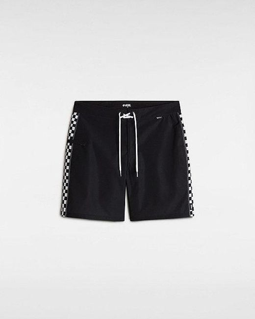 Vans Black The Daily Sidelines Boardshorts for men