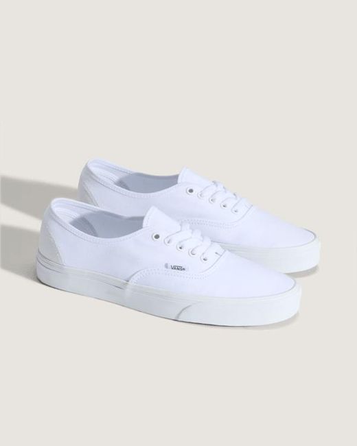 Vans White Authentic Shoes for men