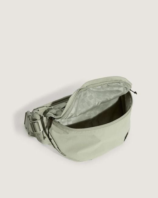 Vans Green Trek-Rec Breeze Sling Crossbody Bag for men