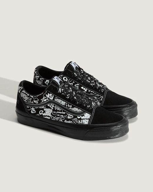 Vans Black Otw X Motherlan Premium Old Skool for men