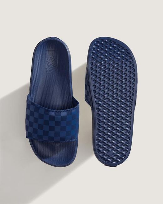 Vans Blue La Costa Slide for men