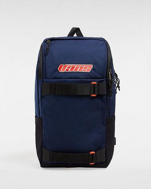 Vans Obstacle Skatepack Backpack (Dress Blues/Whi)