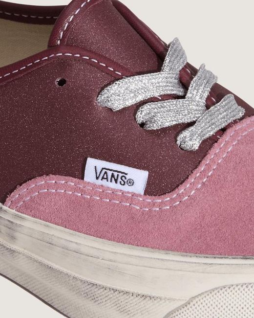 Vans Brown Premium Authentic Shoes for men