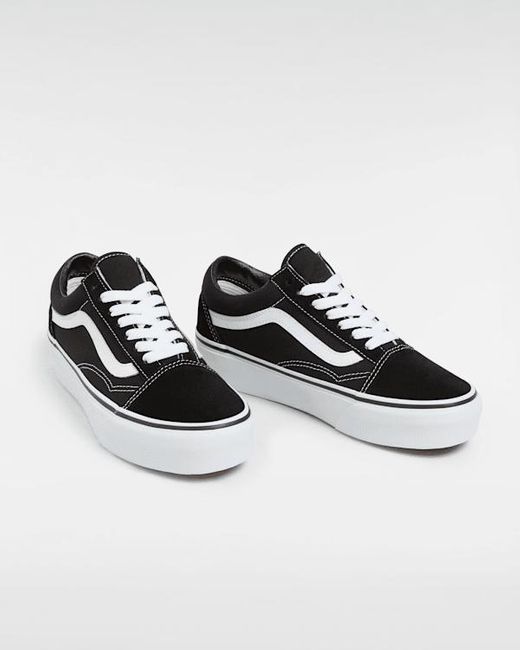 Vans White Premium Old Skool 36 Shoes