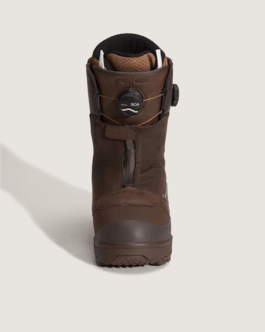 Vans Brown Verse Snowboard Boots for men