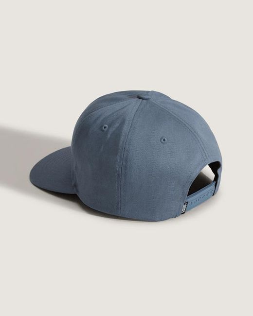 Vans Classic Script Snapback Pet, Grootte in het Blue voor heren