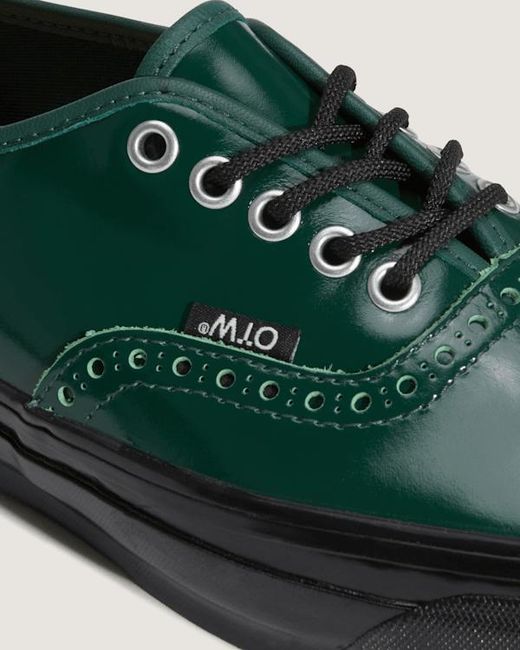 Vans Green Otw Authentic 44 Siped Vibram for men