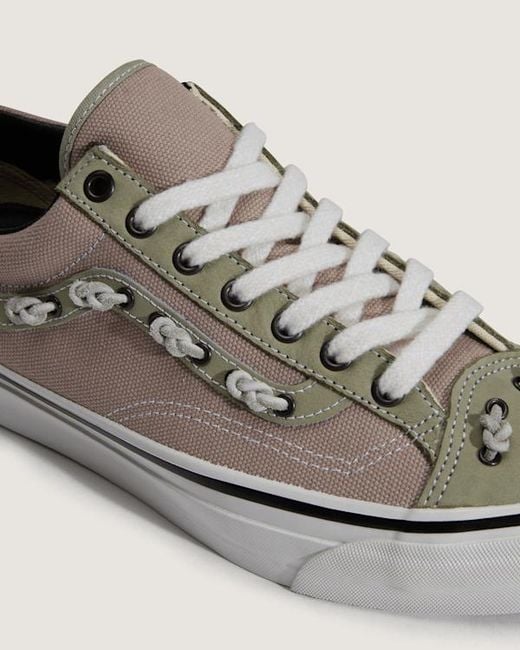 Vans Green Otw Old Skool 36 Knot Vibram for men