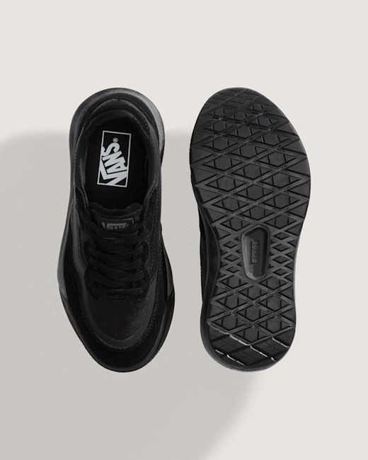 Vans Black Youth Ultrarange 2.0 Shoes (8-14 Years)