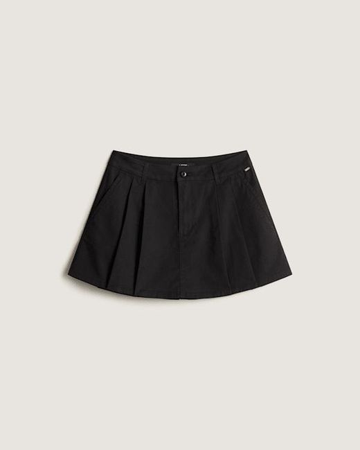 Vans Black Authentic Chino-Minirock, Damen, Größe