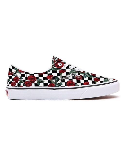 Vans with store roses on