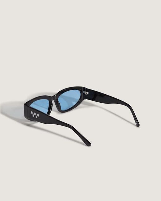 Vans Blue Premium Uniform Sunglasses for men