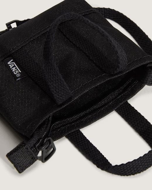 Vans Black Micro Pergs Tote Bag for men