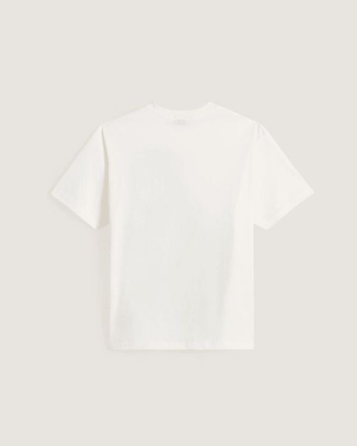 Vans White Wreckpack Alien Dog T-Shirt for men
