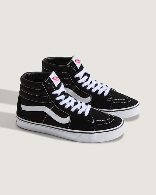 Vans Black Sk8-Hi Shoes