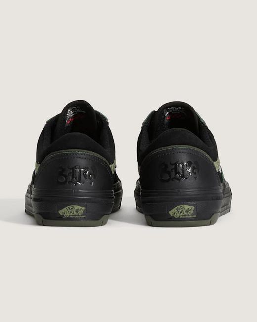 Vans Black Skate Old Skool Wafflecup Shoes for men