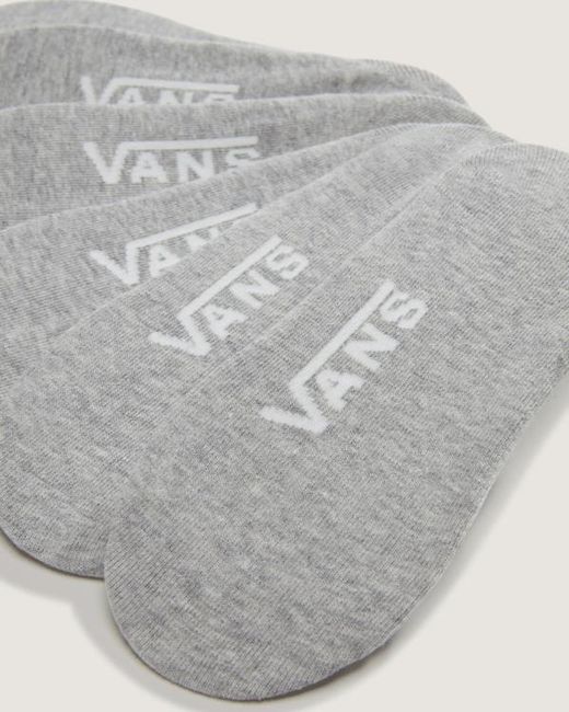 Vans Gray Classic Canoodle Socks (3 Pairs) Size: L (8.5-12​ for men