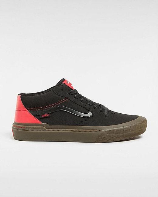 Vans Red Bmx Style 114 Shoes