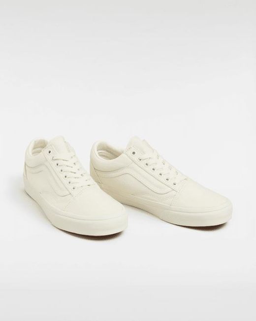 Vans White Old Skool Shoes for men