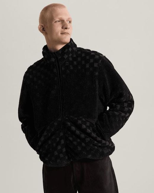Vans Black Nights High Pile Jacket for men
