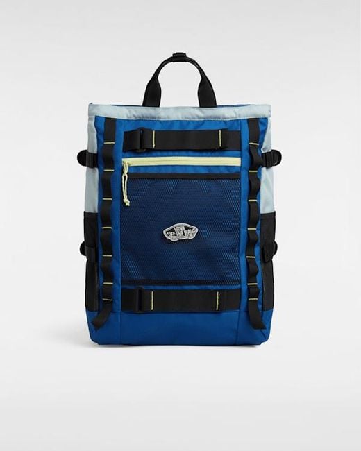 Vans Blue Sherwin Tote Backpack for men