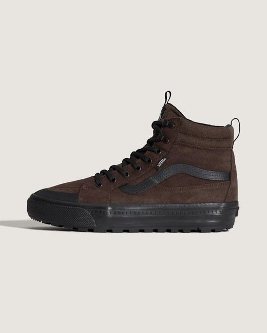 Vans Black Sk8-Hi Waterproof Insulated Shoes for men