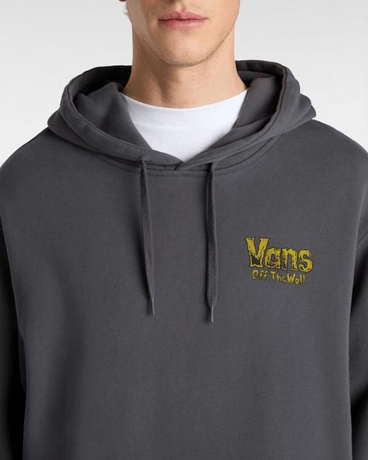 Vans Gray Legacy Pullover Hoodie for men