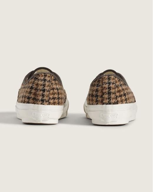 Vans Natural Premium Authentic Harris Tweed Shoes for men