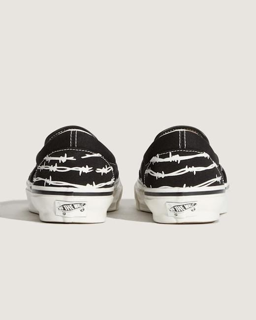 Vans Premium Slip-On 98 Schuhe, Herren, Größe in White für Herren