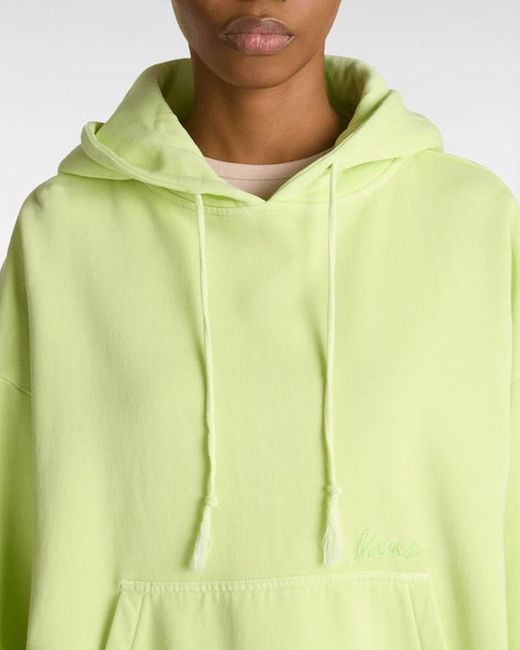 Sudadera Con Capucha Retro, Mujer, Talla Vans de color Green