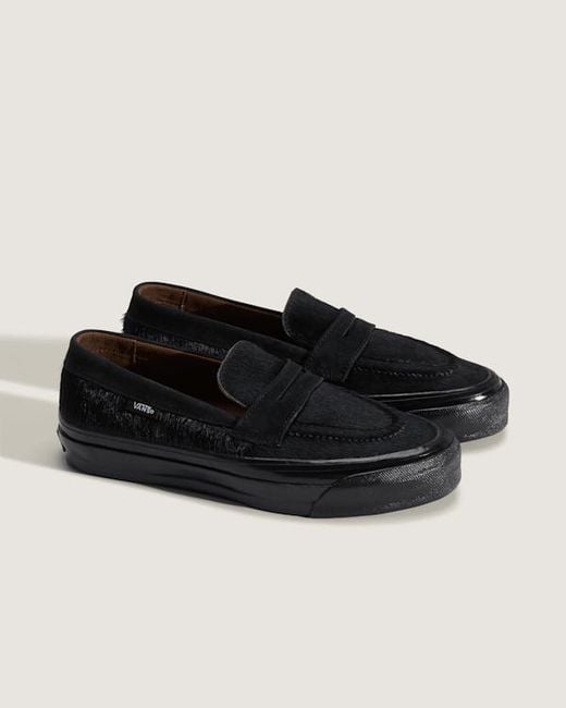 Vans Black Premium Loafer for men