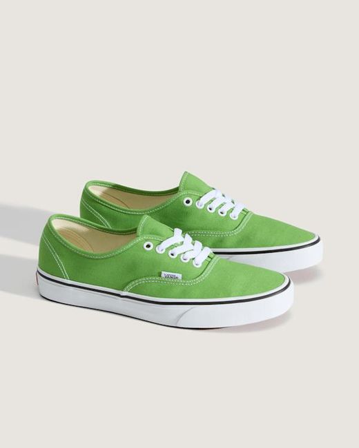 Vans Green Authentic Shoes for men
