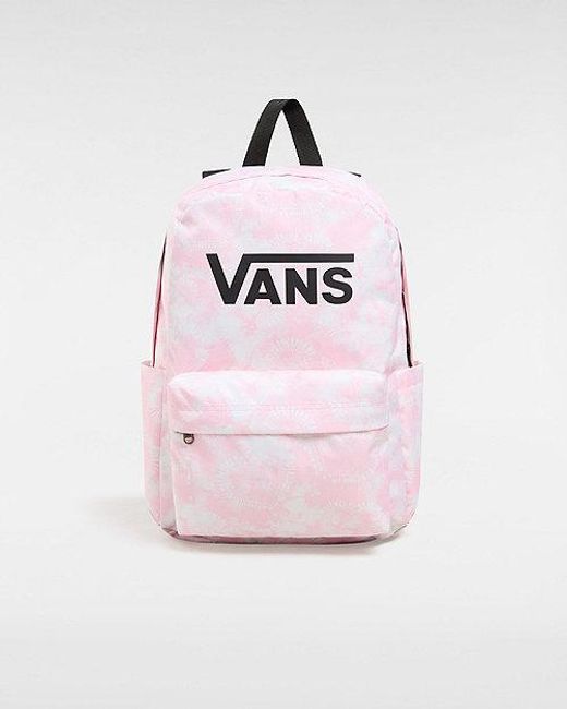 Vans Pink Kids Old Skool Grom Backpack