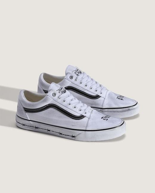 Vans Metallic X Travis Barker Old Skool Shoes for men