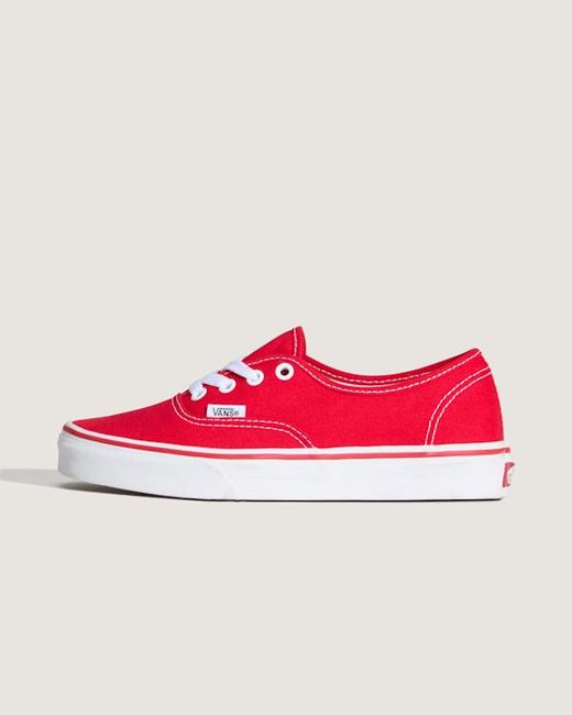 Vans Red Authentic Shoes for men