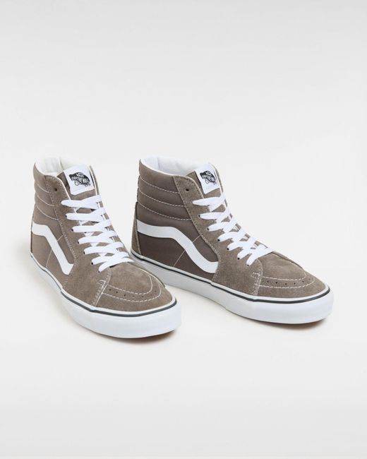 Vans Gray Color Theory Sk8-Hi Schuhe (Color Theory Bungee Cord) , Größe