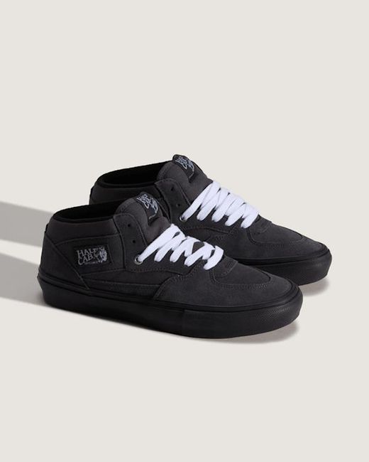 Vans Black Skate Half Cab Shoes for men