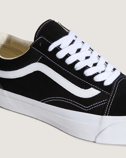 Vans White Premium Old Skool 36 Shoes for men